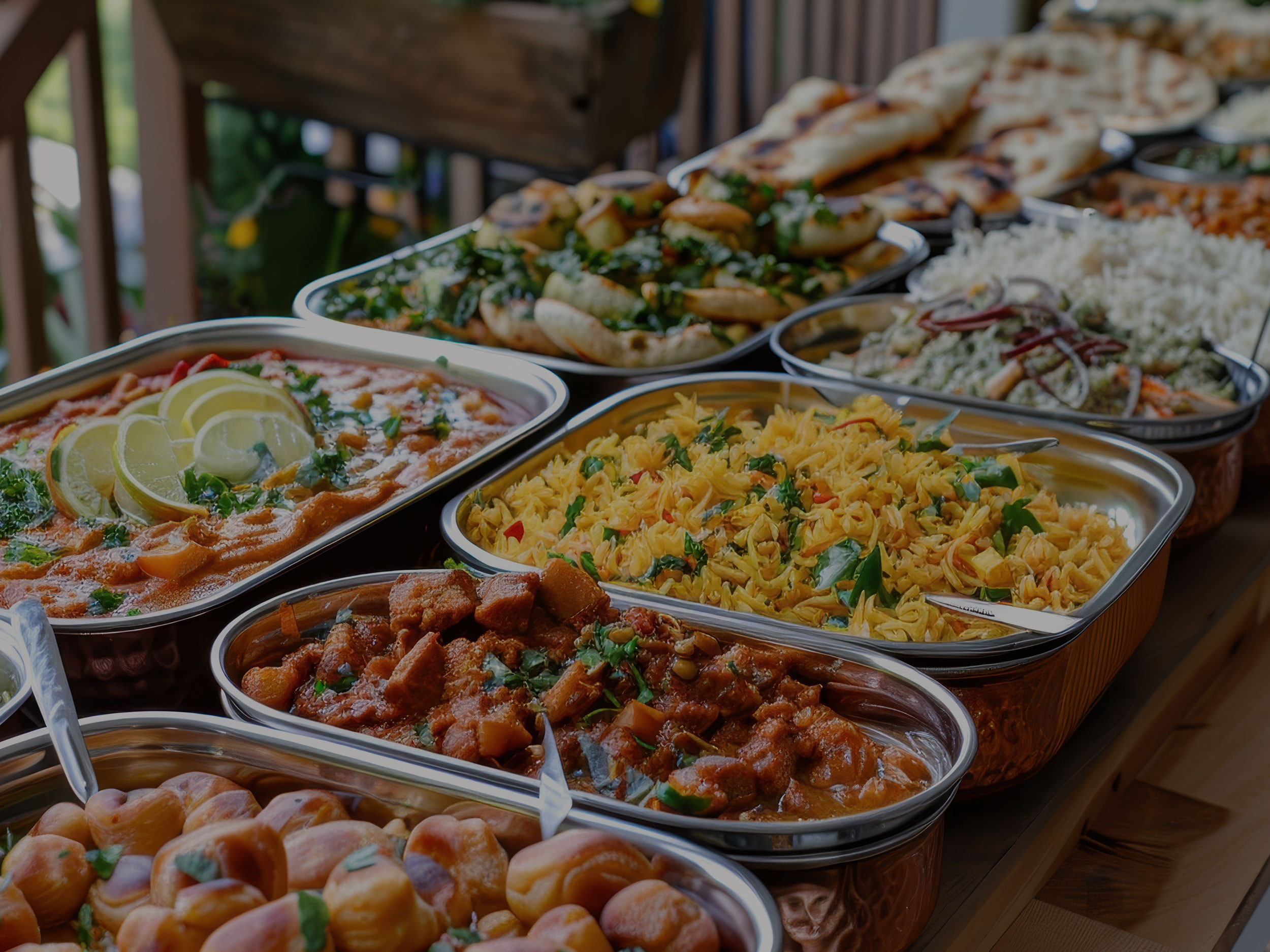 Mumbai Tiffin & Catering Service Banner
