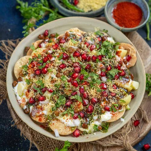 Dahi Papdi Chaat