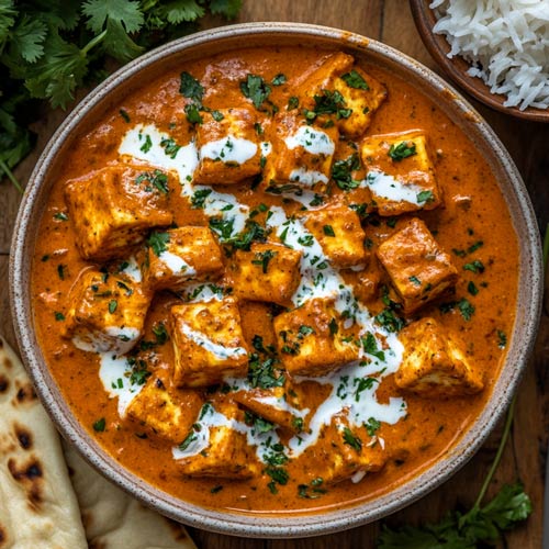 Paneer Tikka Masala